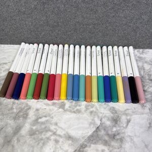 Cricut Joy Fine Point Pens, 0.4mm 22 Count Used